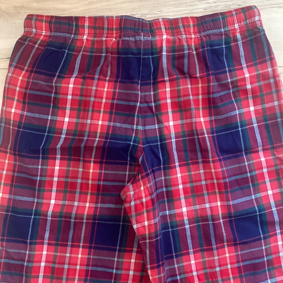 Victoria’s Secret Womens M Plaid Pajama Pants. Red, Blue, Green in color. Light - Picture 8 of 10